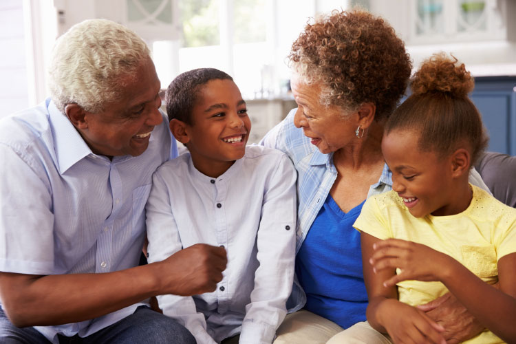 Grandma and Grandpa Santa